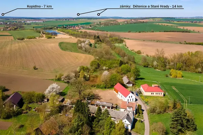 Prodej rodinného domu, Jičíněves, 170 m2
