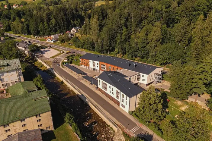 Prodej apartmánu, Vrchlabí, Horská, 68 m2