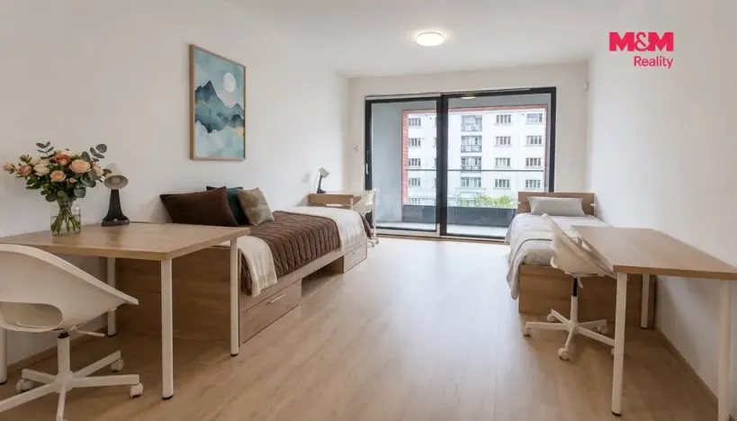 Prodej bytu 1+kk, Praha, Jana Želivského, 33 m2