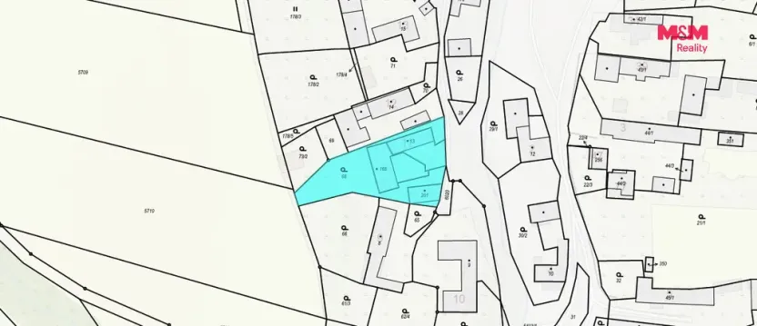 Prodej chalupy, Slabčice - Písecká Smoleč, 74 m2