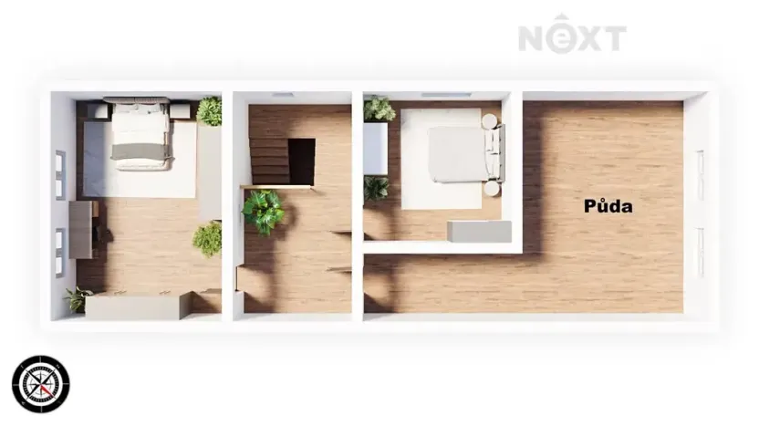 Prodej rodinného domu, Nové Heřminovy, 200 m2