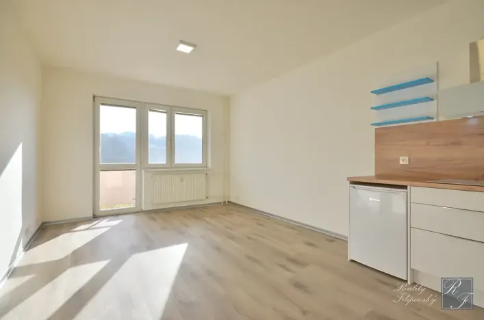 Pronájem bytu 1+kk, Ústí nad Labem, Baráčnická, 30 m2