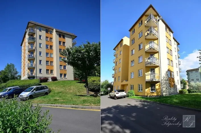Pronájem bytu 2+1, Chlumec, Stradovská, 65 m2