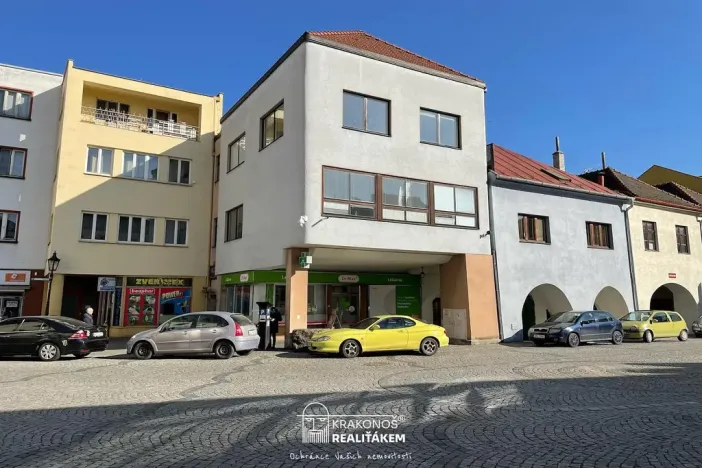Pronájem bytu 2+kk, Hranice - Hranice I-Město, Pernštejnské náměstí, 53 m2