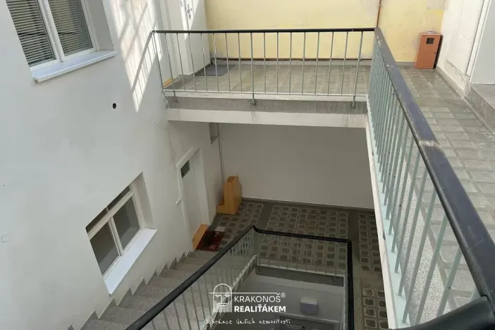 Pronájem bytu 2+kk, Hranice - Hranice I-Město, Pernštejnské náměstí, 53 m2