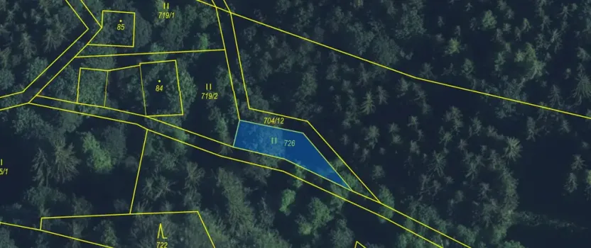 Prodej louky, Strážná, 212 m2