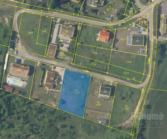 Prodej pozemku pro bydlení, Kralupy nad Vltavou, Pod Lipami, 1126 m2