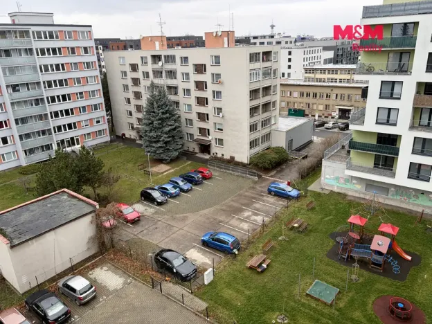 Pronájem bytu 3+kk, Pardubice - Zelené Předměstí, Boženy Vikové-Kunětické, 77 m2