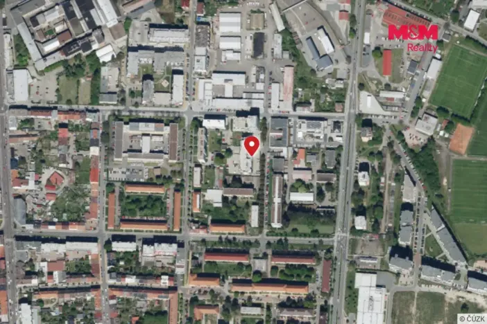 Pronájem bytu 3+kk, Pardubice - Zelené Předměstí, Boženy Vikové-Kunětické, 77 m2