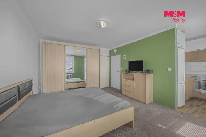 Prodej bytu 1+kk, Hradec Králové - Nový Hradec Králové, Vachkova, 37 m2