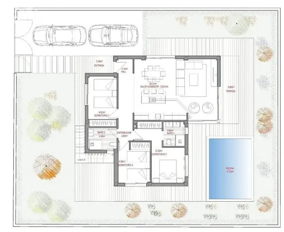 Prodej rodinného domu, Polop, Alicante, Španělsko, 100 m2