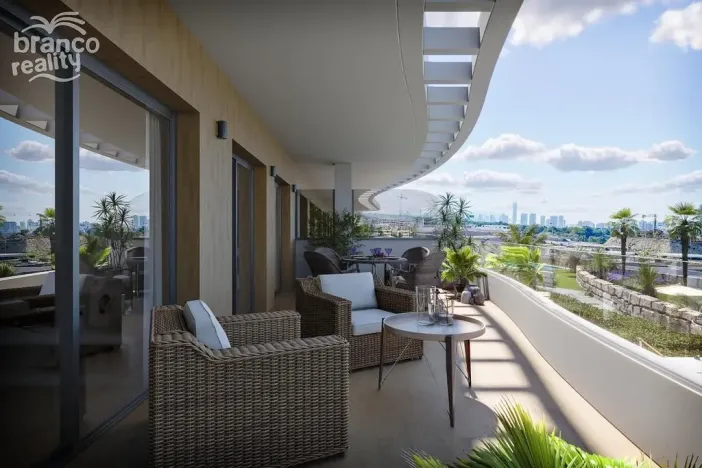 Prodej bytu 4+kk, Finestrat, Alicante, Španělsko, 103 m2