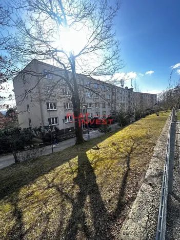 Pronájem bytu 1+kk, Liberec, Purkyňova, 27 m2