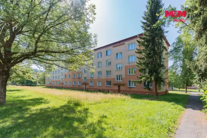 Prodej bytu 3+1, Mariánské Lázně - Úšovice, Hroznatova, 60 m2