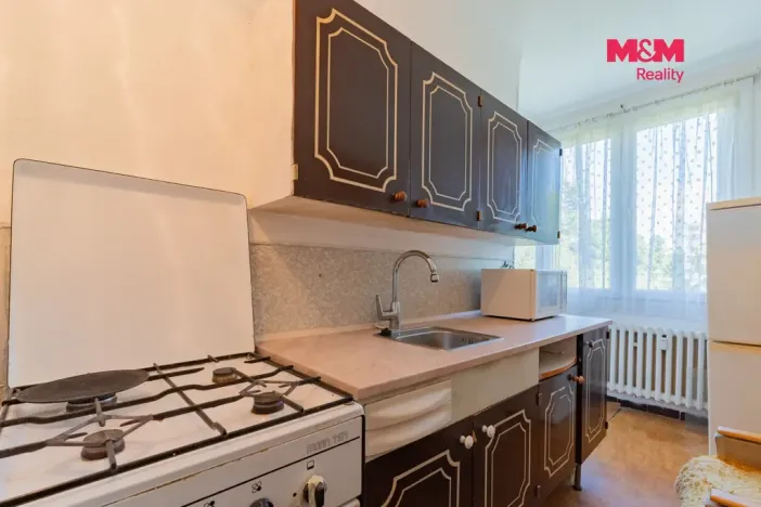 Prodej bytu 3+1, Mariánské Lázně - Úšovice, Hroznatova, 60 m2