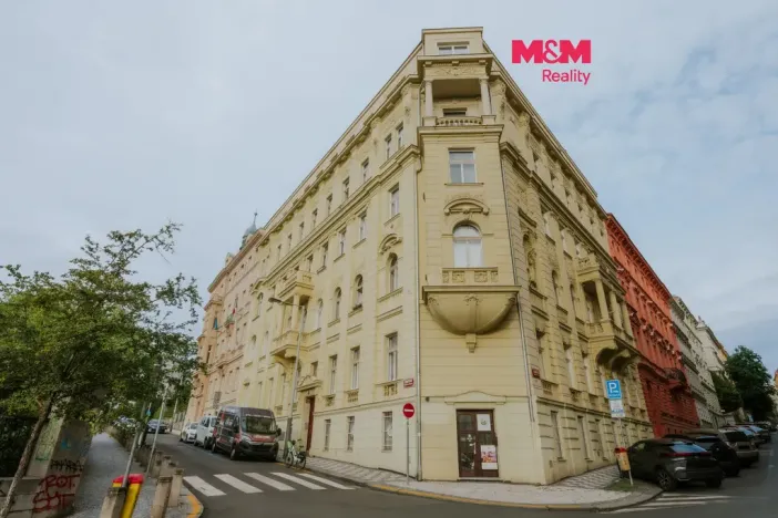 Pronájem bytu 2+1, Praha - Vinohrady, Španělská, 52 m2