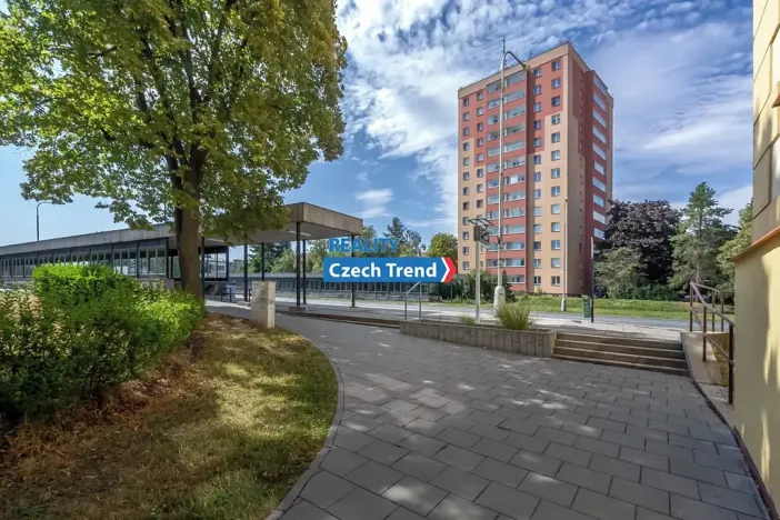 Pronájem bytu 1+1, Olomouc, Foerstrova, 43 m2