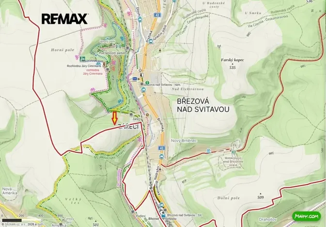 Prodej rodinného domu, Březová nad Svitavou, Zářečí, 100 m2