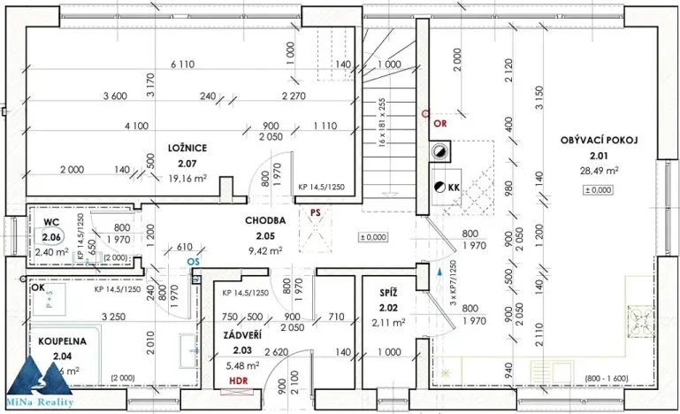 Prodej pozemku pro bydlení, Čistá u Horek, 1470 m2