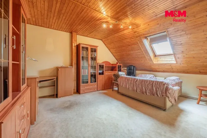Prodej atypického bytu, Praha - Krč, Hornokrčská, 200 m2