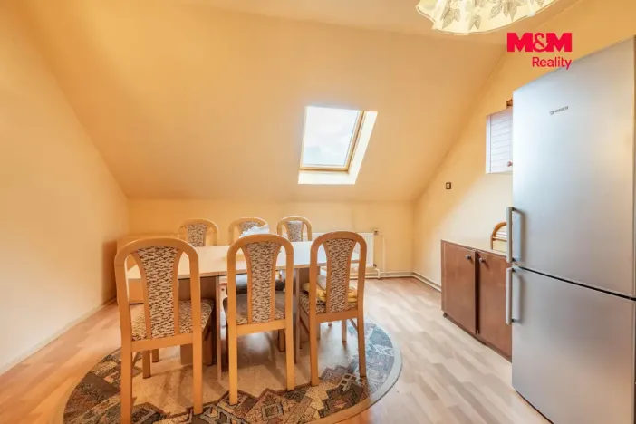 Prodej atypického bytu, Praha - Krč, Hornokrčská, 200 m2