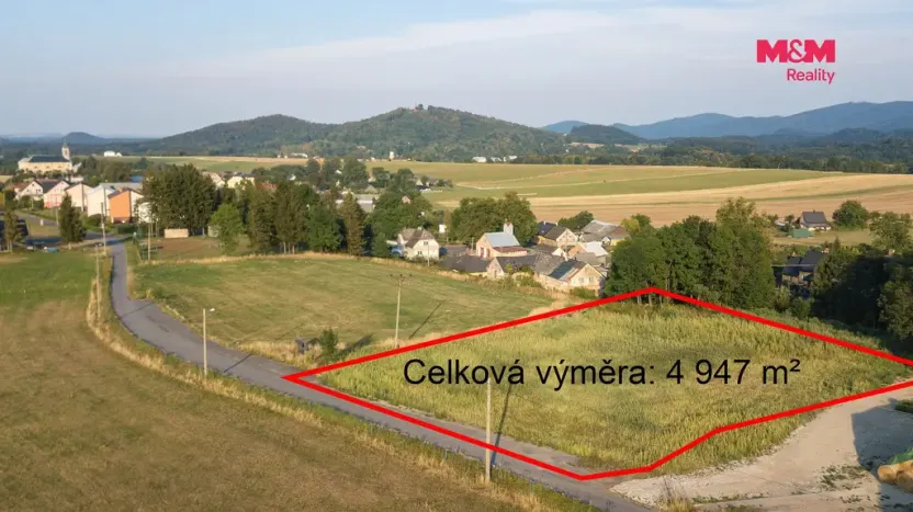 Prodej pozemku pro bydlení, Skorošice, 4947 m2