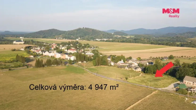 Prodej pozemku pro bydlení, Skorošice, 4947 m2