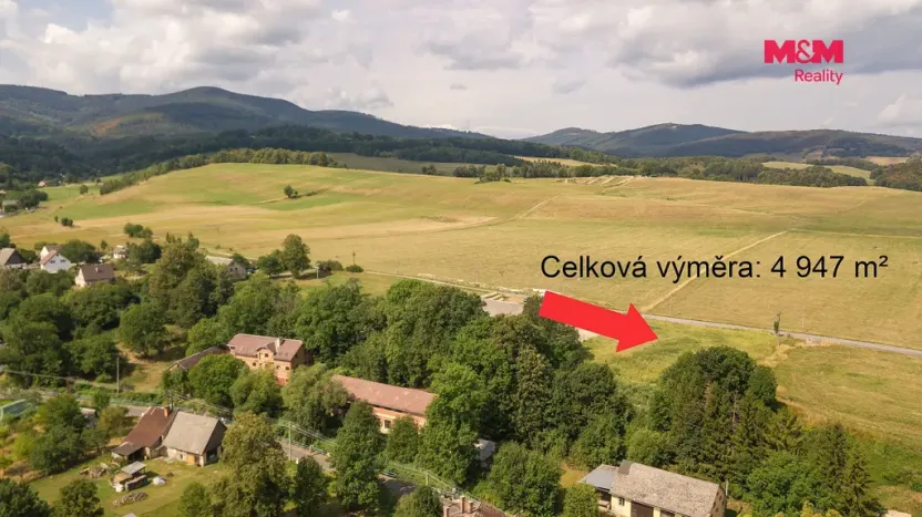 Prodej pozemku pro bydlení, Skorošice, 4947 m2