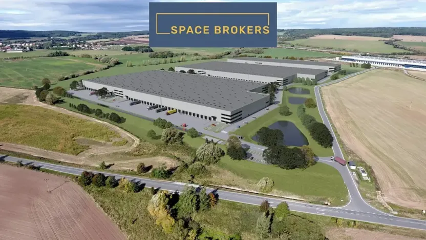 Pronájem skladu, Přehýšov, 10000 m2