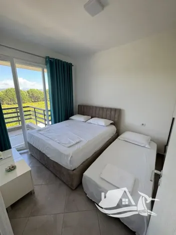 Prodej bytu 2+kk, Manëz, Albánie, Rruga Gjiri i Lalzit, 54 m2