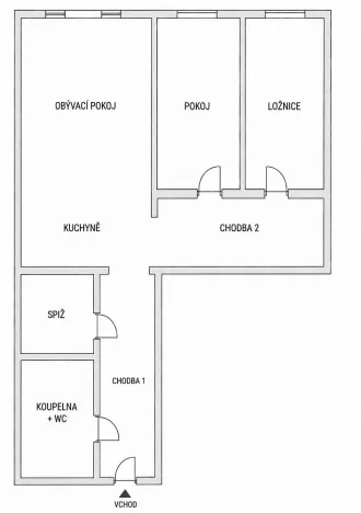 Prodej bytu 3+kk, Strakonice - Strakonice I, Kochana z Prachové, 71 m2
