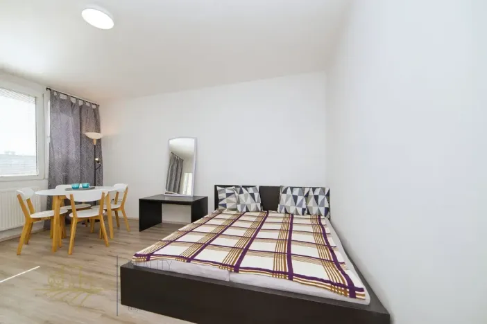 Pronájem bytu 1+1, Praha - Střížkov, Rumburská, 27 m2