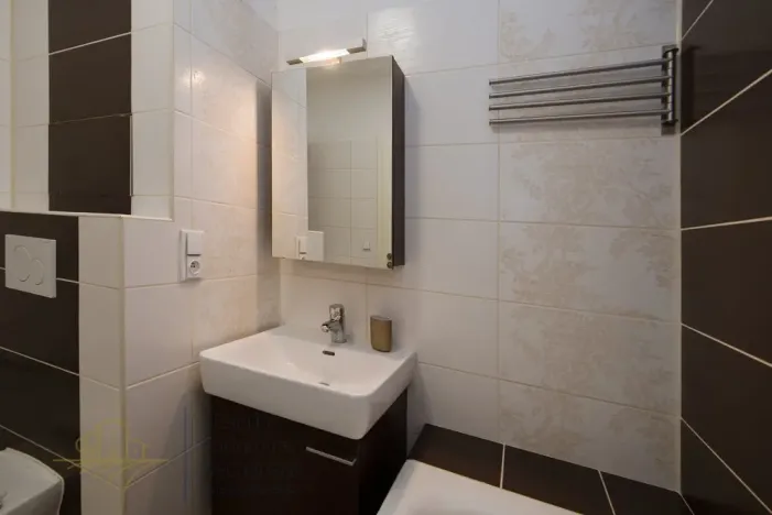 Pronájem bytu 1+1, Praha - Střížkov, Rumburská, 27 m2