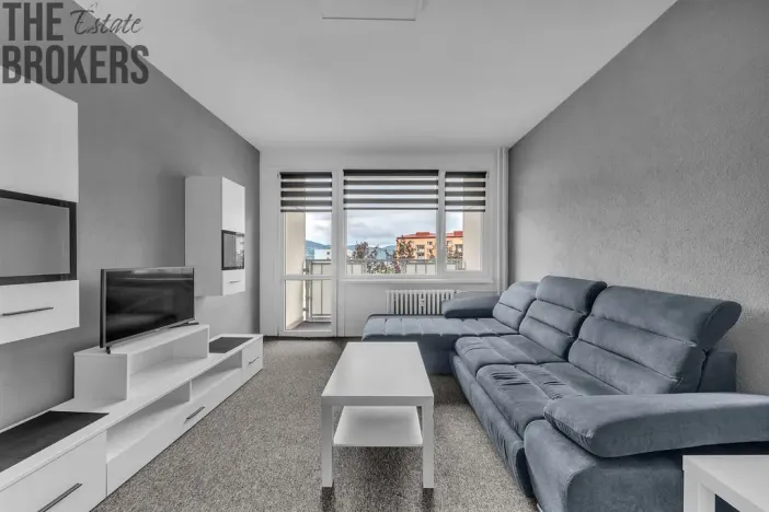 Prodej bytu 2+1, Ústí nad Labem - Severní Terasa, Kmochova, 61 m2