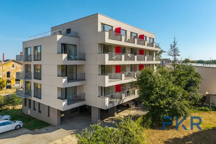 Pronájem bytu 2+kk, Kralupy nad Vltavou, Na Horkách, 48 m2
