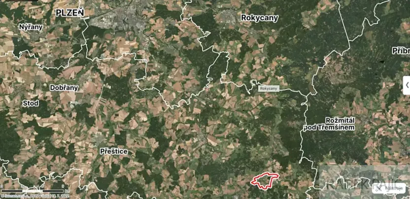 Prodej pozemku pro bydlení, Čížkov, 4058 m2