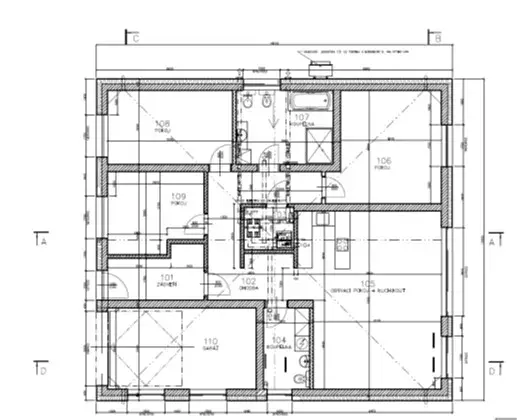 Pronájem rodinného domu, Olomouc, 130 m2