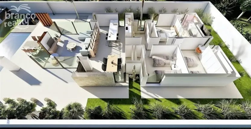 Prodej rodinného domu, San Fulgencio, Alicante, Španělsko, 135 m2