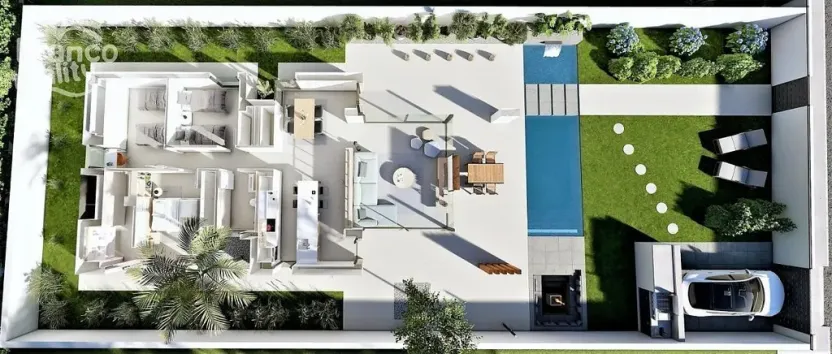 Prodej rodinného domu, San Fulgencio, Alicante, Španělsko, 135 m2
