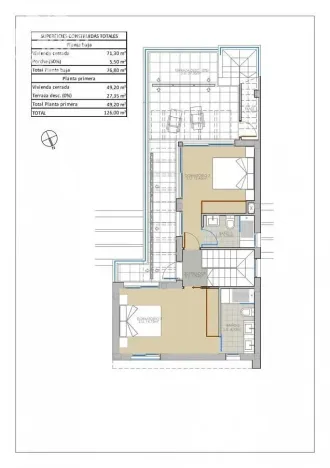 Prodej rodinného domu, Pilar de La Horadada, Alicante, Španělsko, 120 m2