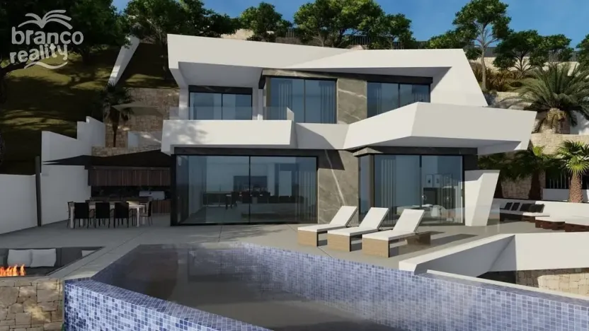 Prodej rodinného domu, Calpe, Alicante, Španělsko, 489 m2