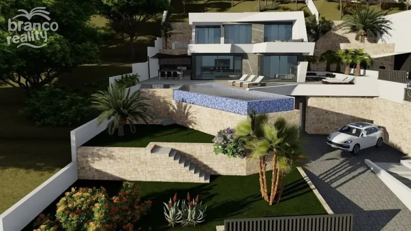 Prodej rodinného domu, Calpe, Alicante, Španělsko, 489 m2