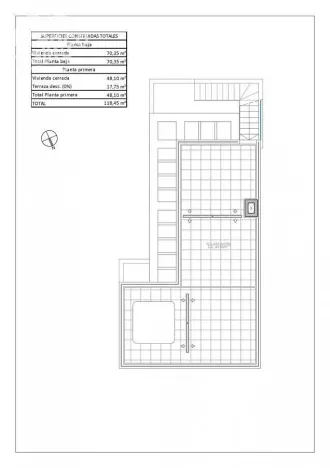 Prodej rodinného domu, Pilar de La Horadada, Alicante, Španělsko, 120 m2