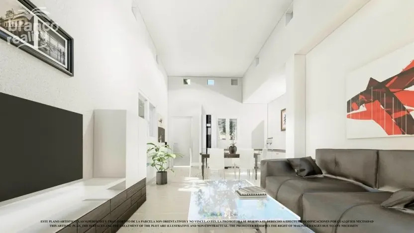 Prodej rodinného domu, Los Alcazares, Murcia, Španělsko, 110 m2