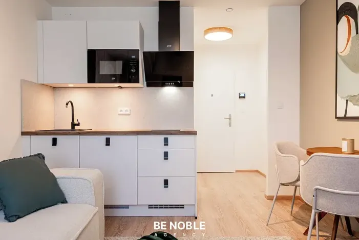 Prodej bytu 1+kk, Praha - Vršovice, Kubánské náměstí, 21 m2