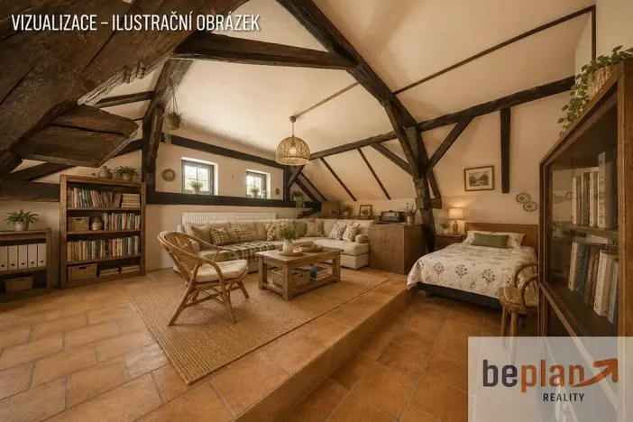 Prodej rodinného domu, Všekary, 106 m2