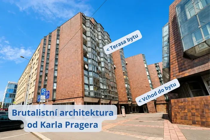 Prodej bytu 2+kk, Praha - Smíchov, Štefánikova, 49 m2