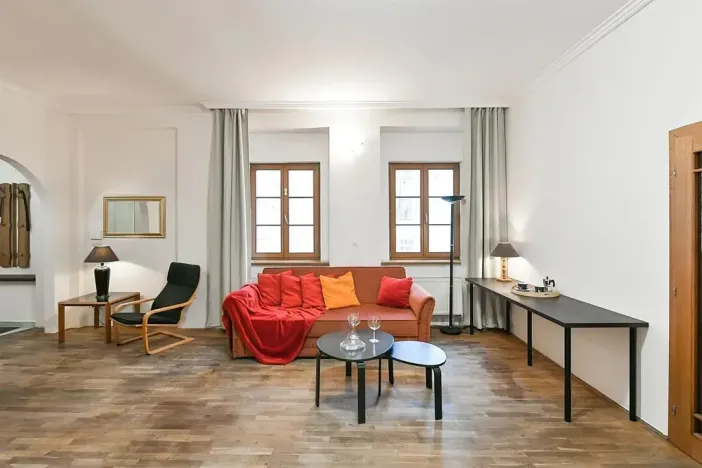 Pronájem bytu 2+kk, Praha, Ve Smečkách, 71 m2