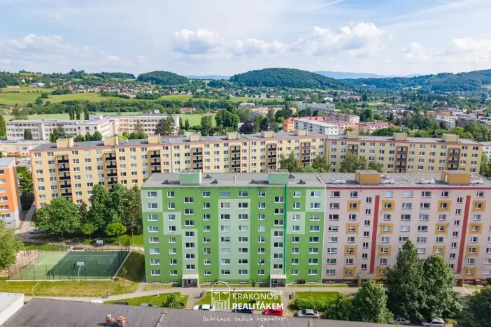 Pronájem bytu 3+1, Hranice - Hranice I-Město, Hromůvka, 68 m2