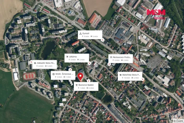 Pronájem bytu 3+1, Pelhřimov, Dolnokubínská, 64 m2